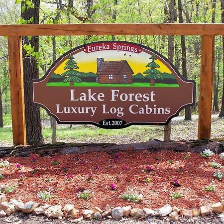 Vila Secluded Cabin In The Woods! 1 Story Eureka Springs Exteriér fotografie