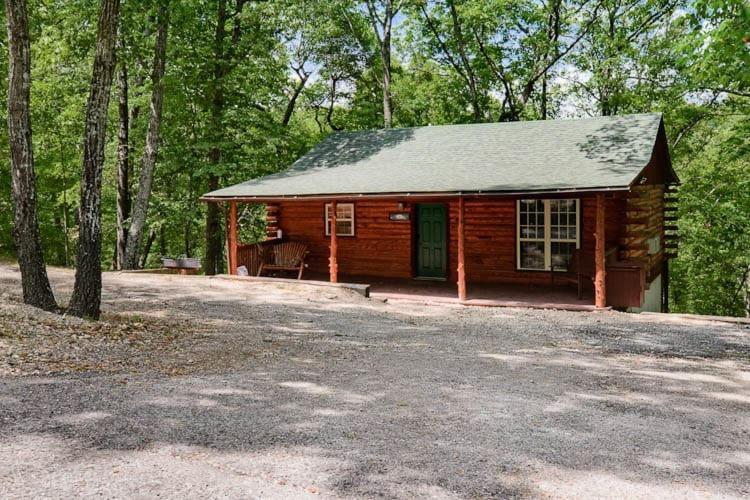 Vila Secluded Cabin In The Woods! 1 Story Eureka Springs Exteriér fotografie