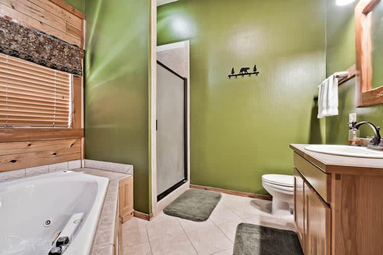 Vila Secluded Cabin In The Woods! 1 Story Eureka Springs Exteriér fotografie