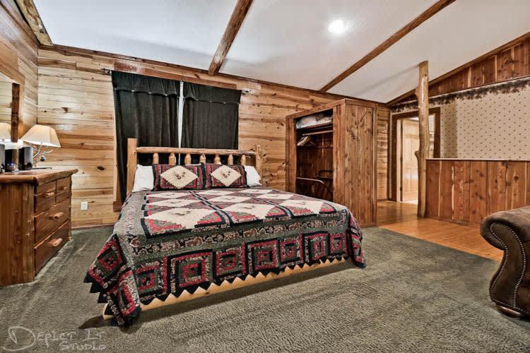 Vila Secluded Cabin In The Woods! 1 Story Eureka Springs Exteriér fotografie