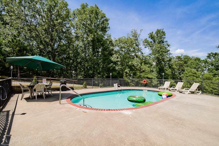 Vila Secluded Cabin In The Woods! 1 Story Eureka Springs Exteriér fotografie